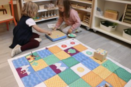 Jeux collaboratifs ou d'imitation